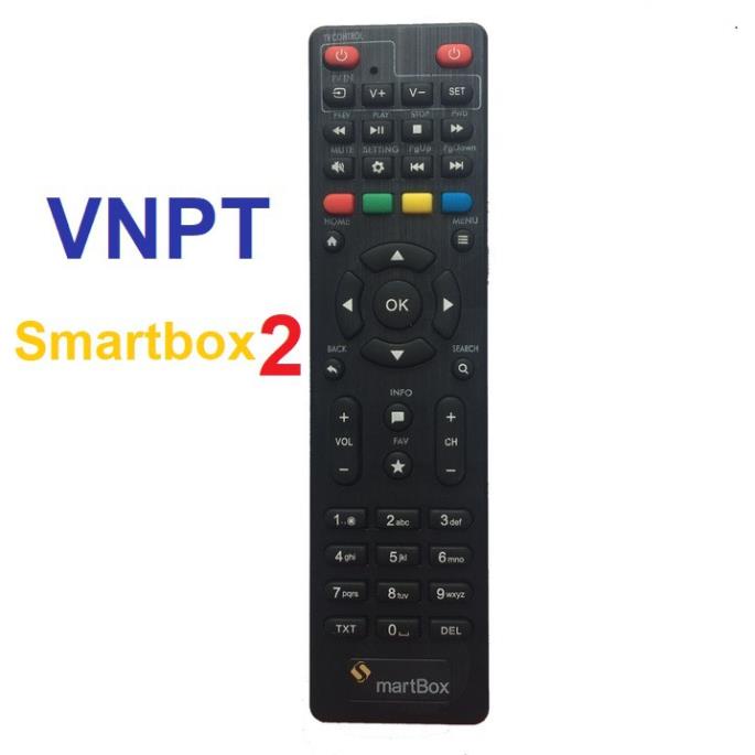 Remote điều khiển đầu thu VNPT SMARTBOX 2 MYTV SMARTBOX2 | Shopee Việt Nam