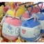 Túi đựng chìa khóa sữa Hello Kitty quyến rũ 10cm 1038095