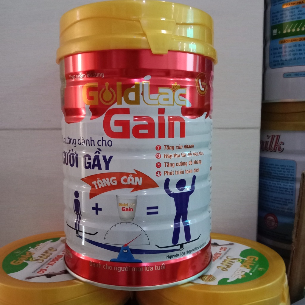FREESHIP] Sữa Sure Care Canxi Gold 900g Tăng cường miễn dịch Giúp