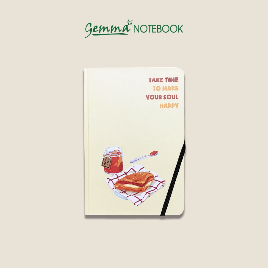 GEMMA NOTEBOOK - Sổ tay bìa cứng A5 CANI Cake - Kẻ ngang | Shopee Việt Nam