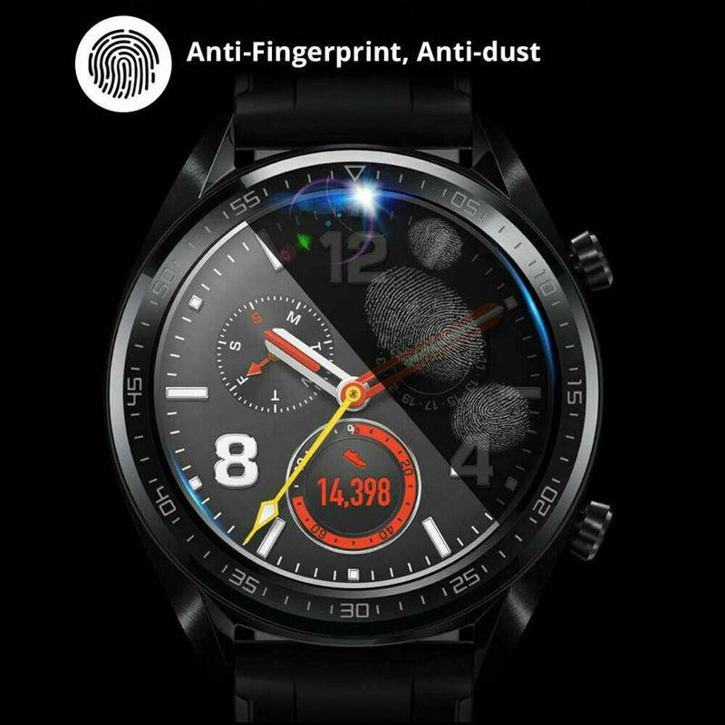 Kính Cường Lực 9H Cho Huawei Magic Watch GT2 2 Pro 46mm Đồng Hồ Thông Minh Bảo Vệ Màn Hình Phim Chống Cháy Nổ Cho Huawei Honor S1 GT Vitality Board Phiên Bản Thanh Lịch