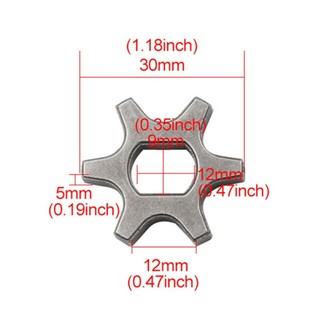 Bánh Răng Cưa Xích Cho Máy Cưa Xích Điện 3 6 7 Răng 5016 6018
