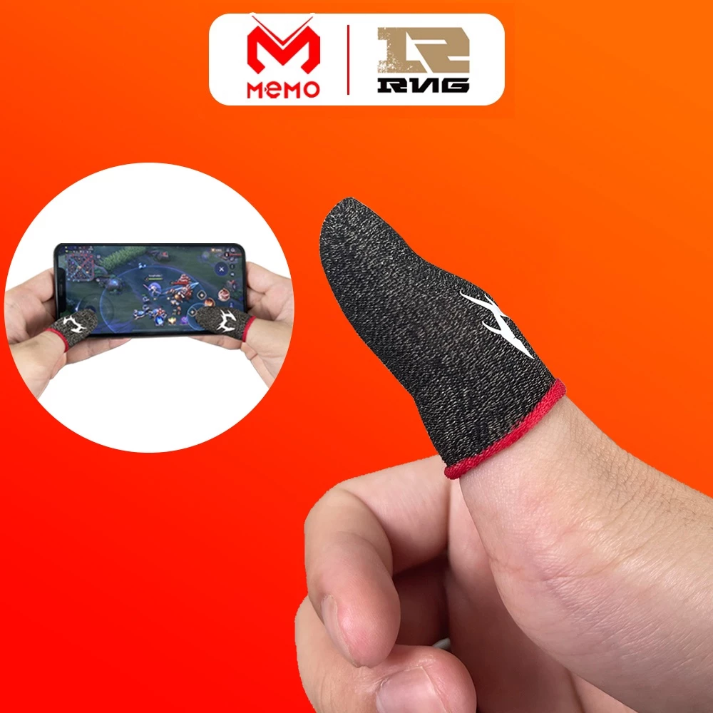 Bao tay chơi game MEMO V3 sợi carbon chống mồ hôi