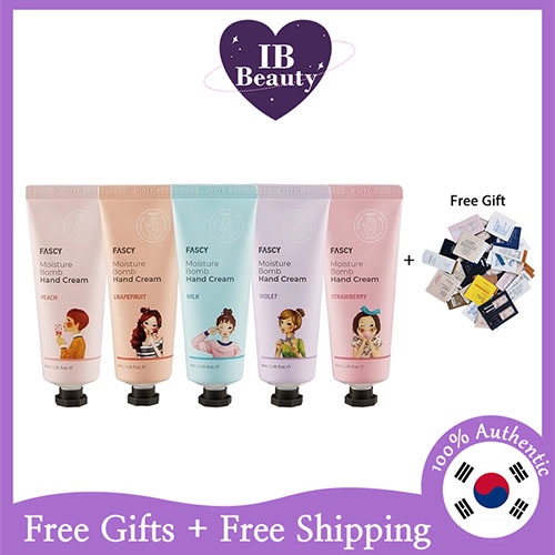 [FASCY] Moisture Bomb Hand Cream 40ml Shopee Việt Nam