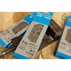 Sên Xích Xe Đạp Road MtB Shimano CN-HG601,HG701,HG901 11 Speed,HG-X11, 116L,Dòng Ultegra Deore XT XTR, Công Nghệ SilTech