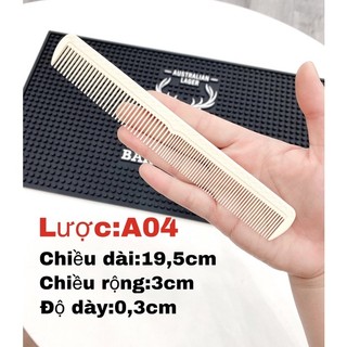 Lược cắt tóc America 007 bám tóc nhựa dẻo bền chịu nhiệt tốt đủ mẫu mã