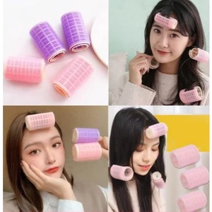Set 2 Lô Cuốn Tóc Tạo Kiểu Tự Dính Nhiều Kích Cỡ QiQiShop