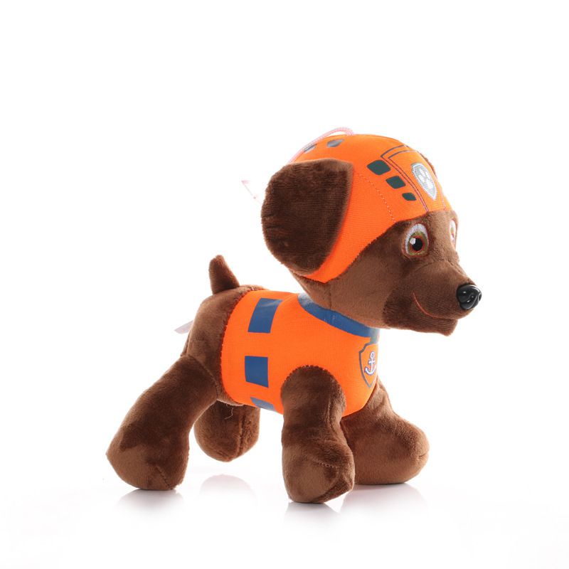 Thú nhồi bông hình nhân vật hoạt hình Paw Patrol dễ thương PAW PATROL MARSHALL Chó Cứu Hộ Nhồi Bông 20cm