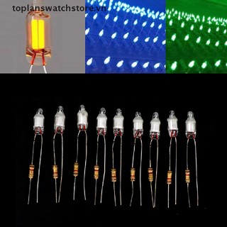 Bộ 10 Bóng Đèn Neon 4 * 10mm 5 * 13mm