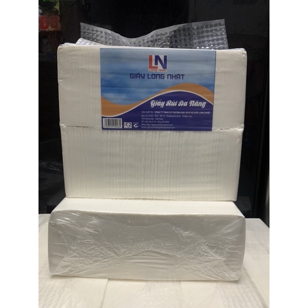 GIẤY RÚT BỎ HỘP QUÁN ĂN LONG NHẬT 800GR- SIÊU MỀM MỊN VÀ KHÔNG BỤI ...