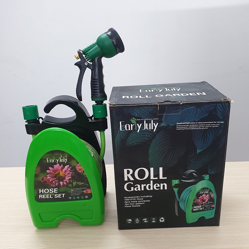 Bộ rulo cuốn dây xanh lá ROLL GARDEN EARLY (kèm 10m dây) | Shopee Việt Nam