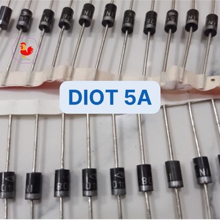 Diode chỉnh lưu 5A n5408 linh kiện điện