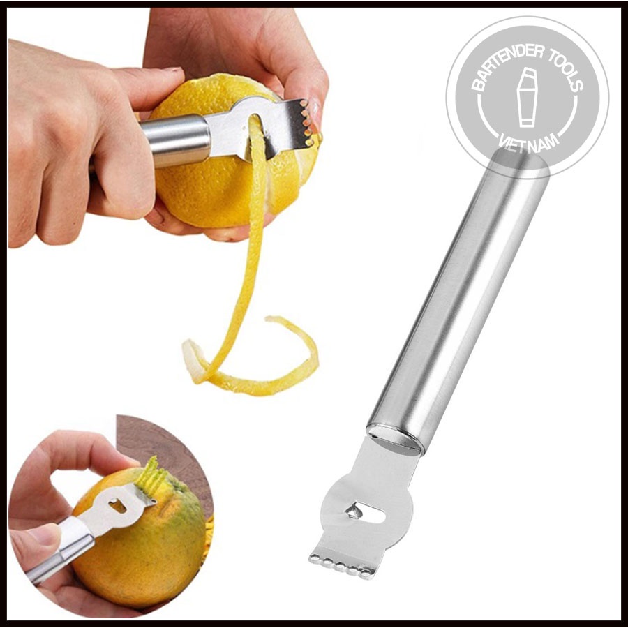 FRENCH SPEED PEELER WITH EYER VEGETABLE POTATO LEMON LIME ZESTER