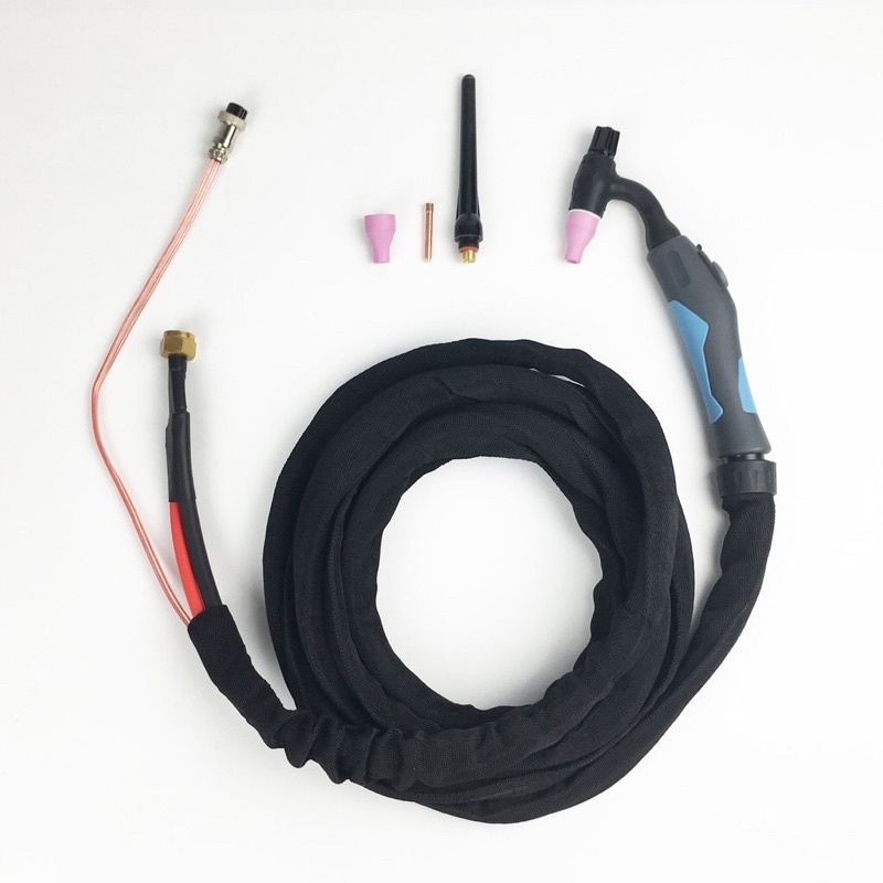 Bộ dây hàn tig công tắc liền điện tử cổ bẻ 8m | Shopee Việt Nam