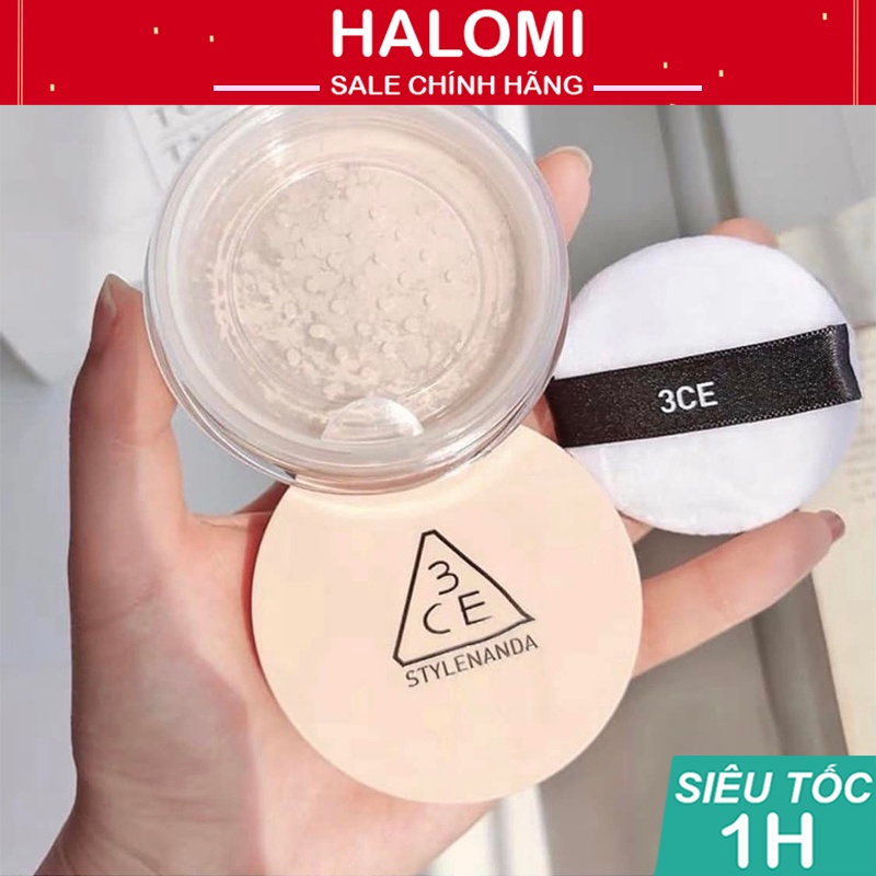Phấn phủ Phấn Phủ Bột 3CE Natural Finish Loose Powder 8.5g - Cocolux