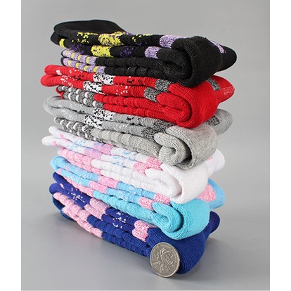 Vớ Tất cao cổ cotton loại dày phù hợp chạy bộ, bóng đá, bóng chuyền, tập gym...