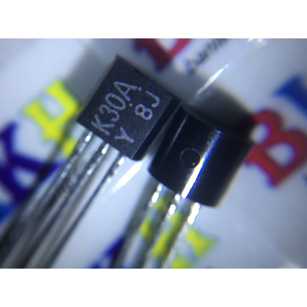 IC transistor 2SK30A K30A TO92 chính hãng TOSHIBA Shopee Việt Nam