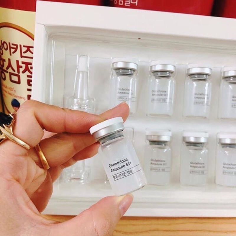 Tinh Chất Dưỡng Trắng Da Glutathion Esthemax - Hộp 10 Lọ ( Chuẩn Hàn )