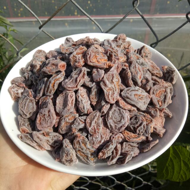 500gr Ô mai xí mội Đào voi  bao tử chua mặn ngọt không hạt,Ô mai các loại