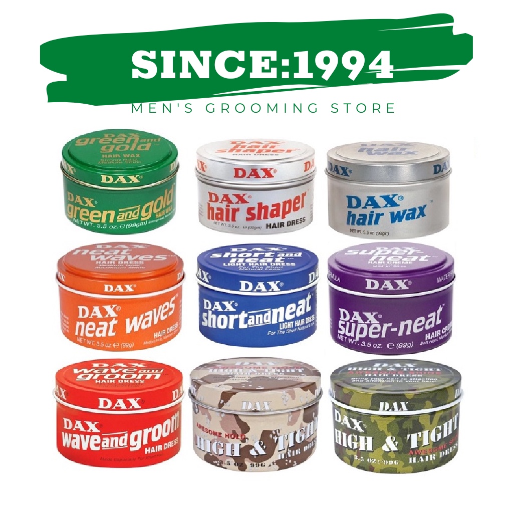 [ CHÍNH HÃNG ] Sáp vuốt tóc Dax Hair Wax & Pomade Shopee Việt Nam