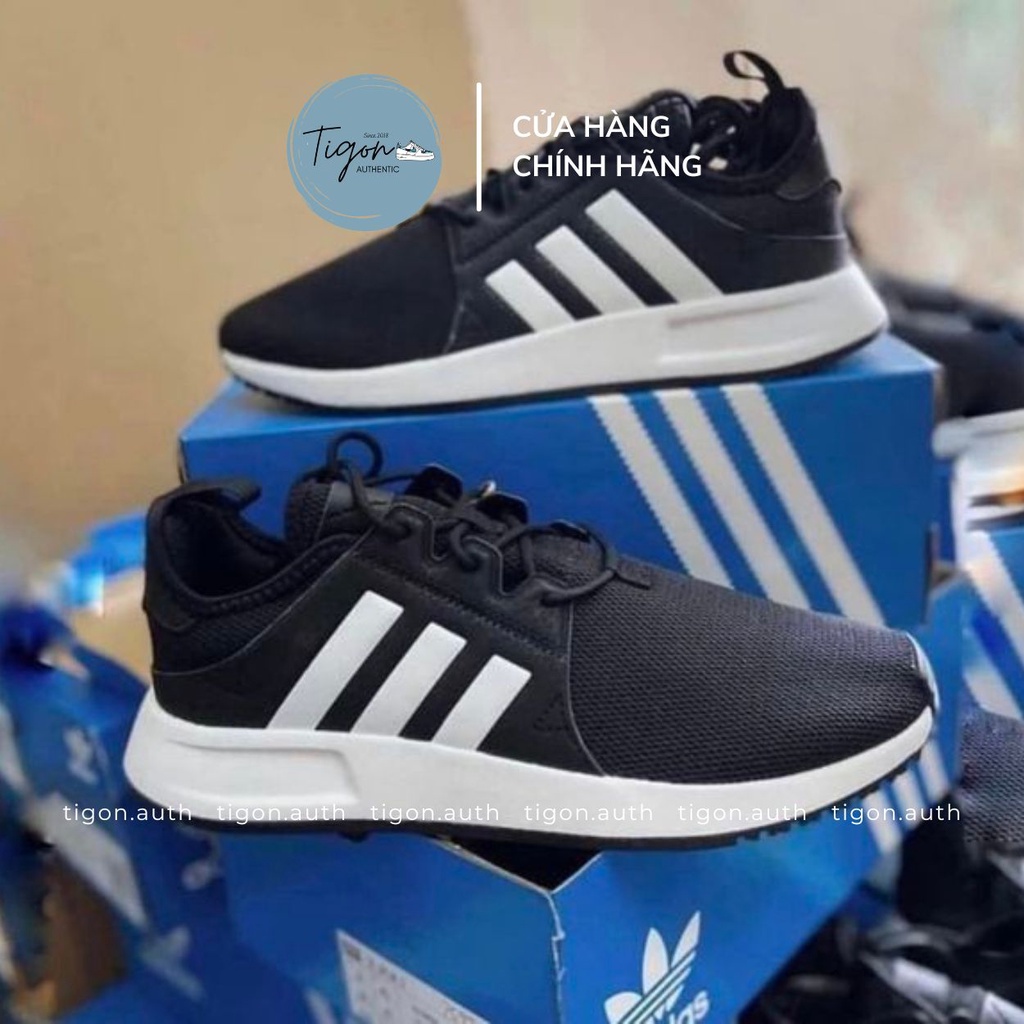 Adidas xplr hot sale black white