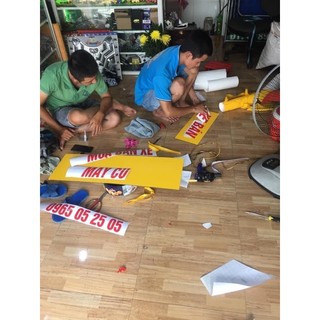 cắt chữ decal dán theo yêu cầu