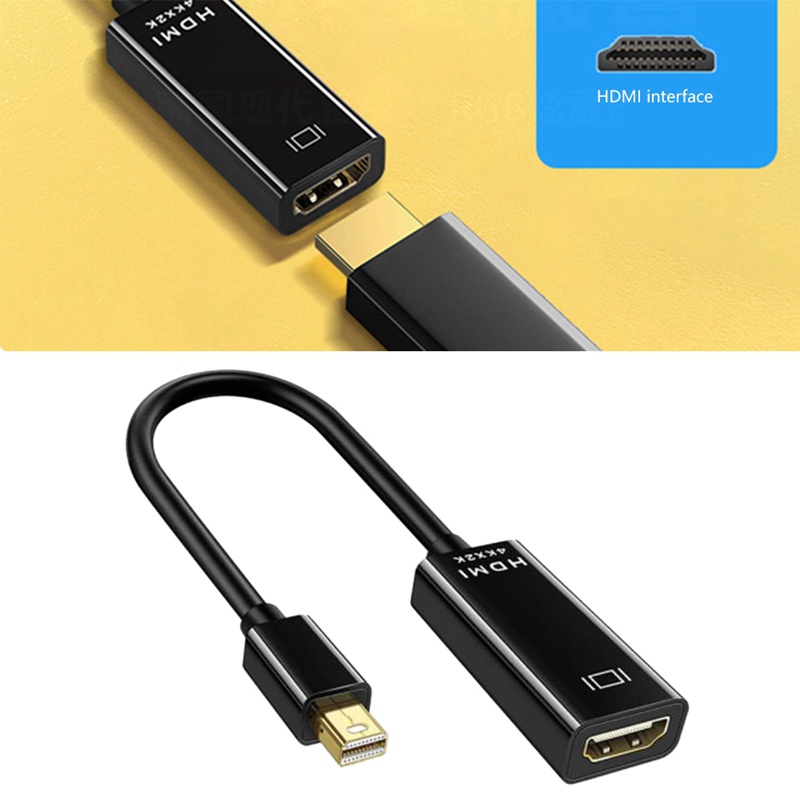 Cáp ChuyểN ĐổI Mini DP Sang HDMI Thunderbolt 2 HDMI Cho MacBook Air 13 Surface Pro 4