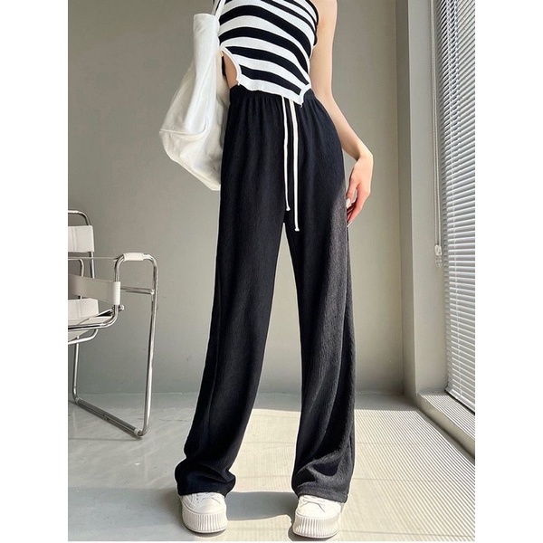 Quần culottes đen