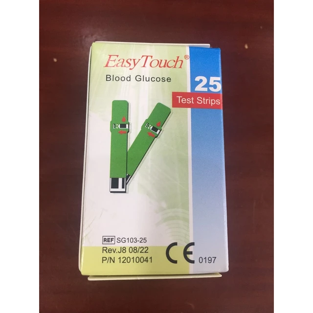 Que thử glucose (đường huyết)/ Axit Uric (gout)/ Cholesterol ( mỡ máu) của máy Easy Touch