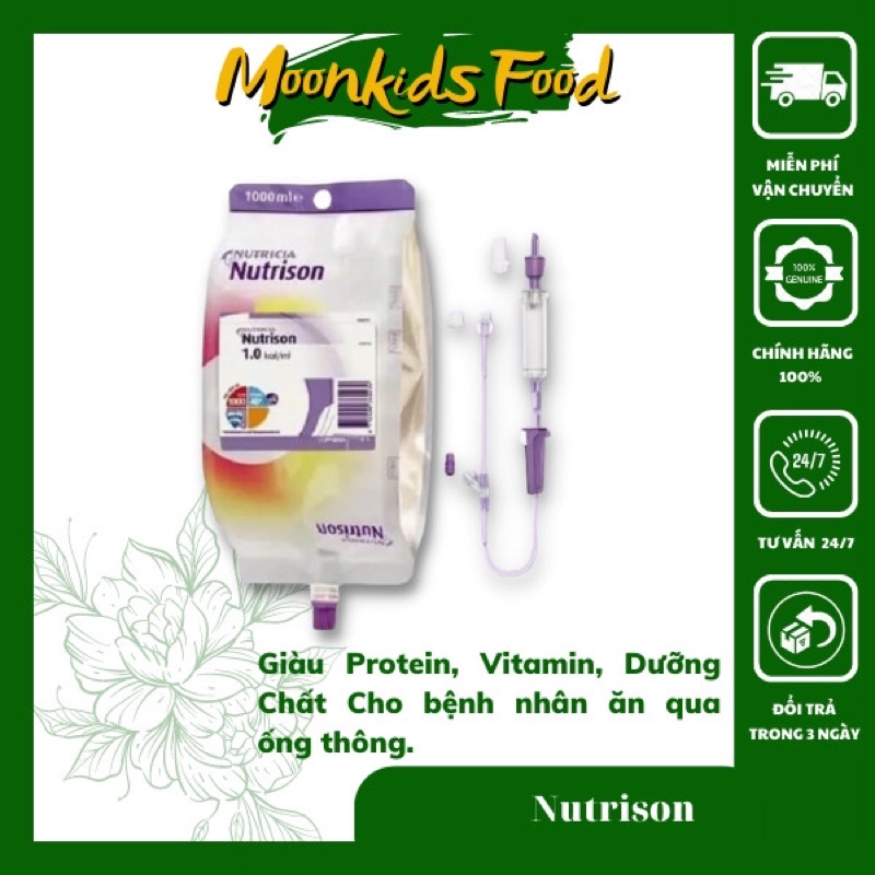 Sữa Nutrison Standard Dành Cho Bệnh Nhân Ăn Qua Ống Thông | Shopee Việt Nam