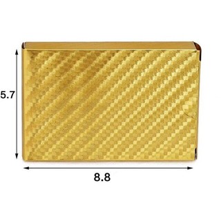Bộ bài tây mạ vàng chống thấm nước,bộ tú lơ khơ hình 100 eu mang nhiều tài lộc,may mắn { H }