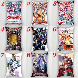 Ultraman Gối Một Mặt In Hình Chữ Nhật Polyester Gối Phòng Ngủ Sofa Nhà Trang Trí Gối