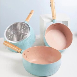 Chảo Quánh Bột Lòng Sâu Chống Dính Đáy Từ Cao Cấp 18cm