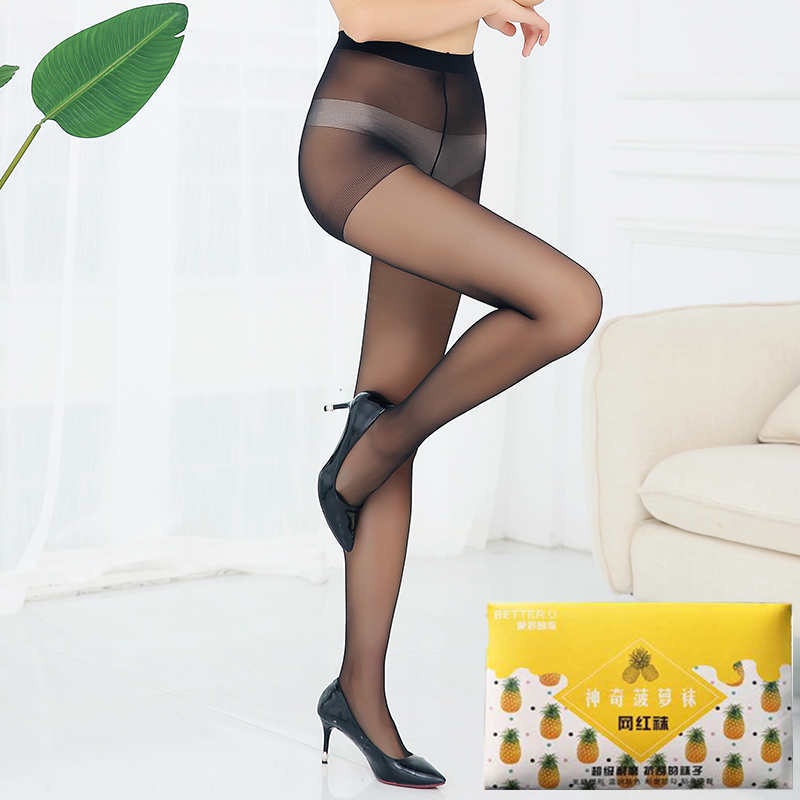 Quần tất da nữ mỏng quả dứa siêu dai