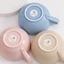 Volcano Ly sứ Origami Latte Bowl 250ml uống trà cà phê