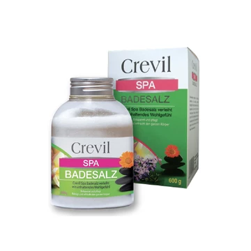 Muối Tắm Crevil Spa Badesalz 600g – Muối Tắm Làm Sạch Da, Hỗ Trợ Tẩy Da Chết