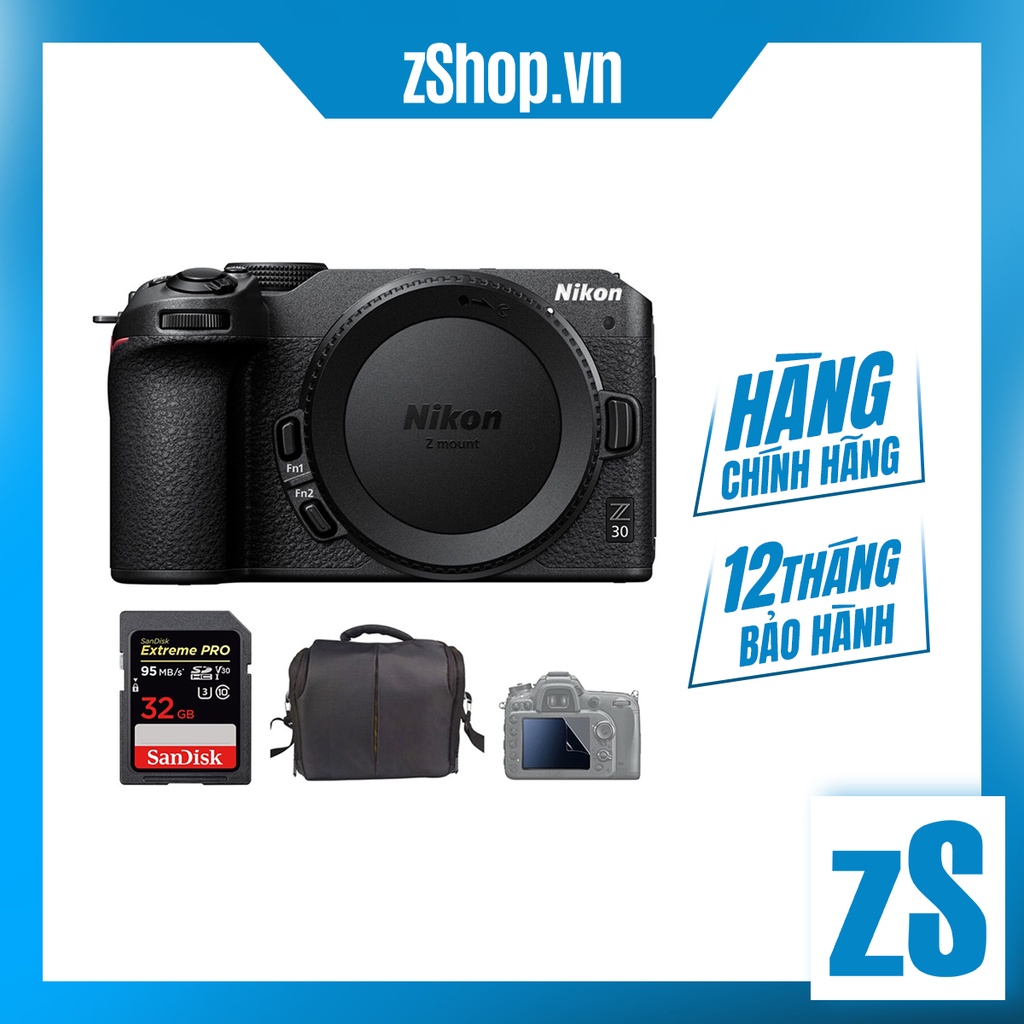 Máy Ảnh Nikon Z30 (Hàng Chính Hãng VIC) | Shopee Việt Nam