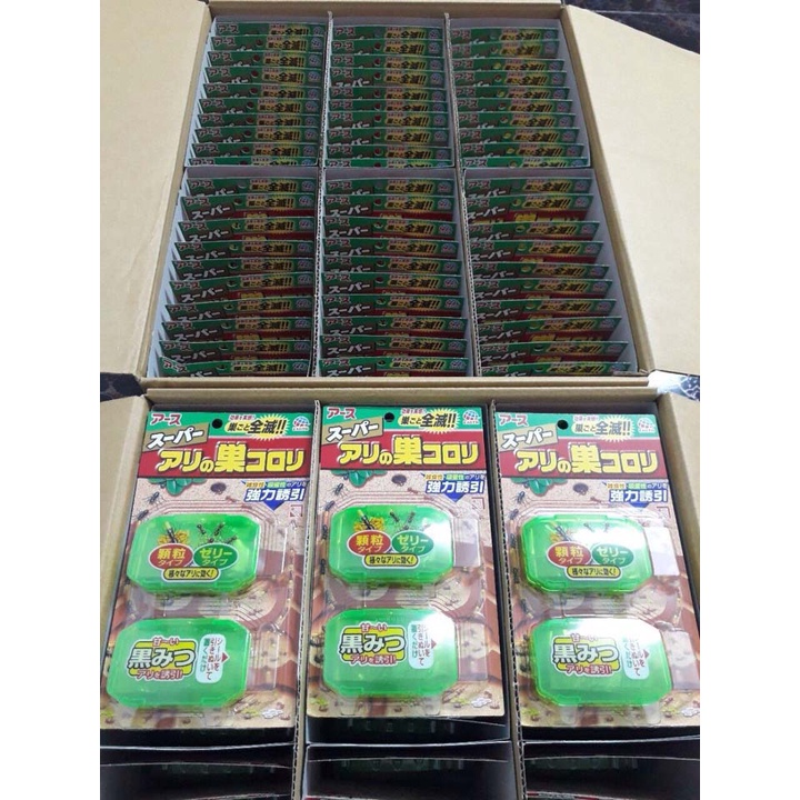 Diệt kiến Ba Khoang Super Koroki Nhật