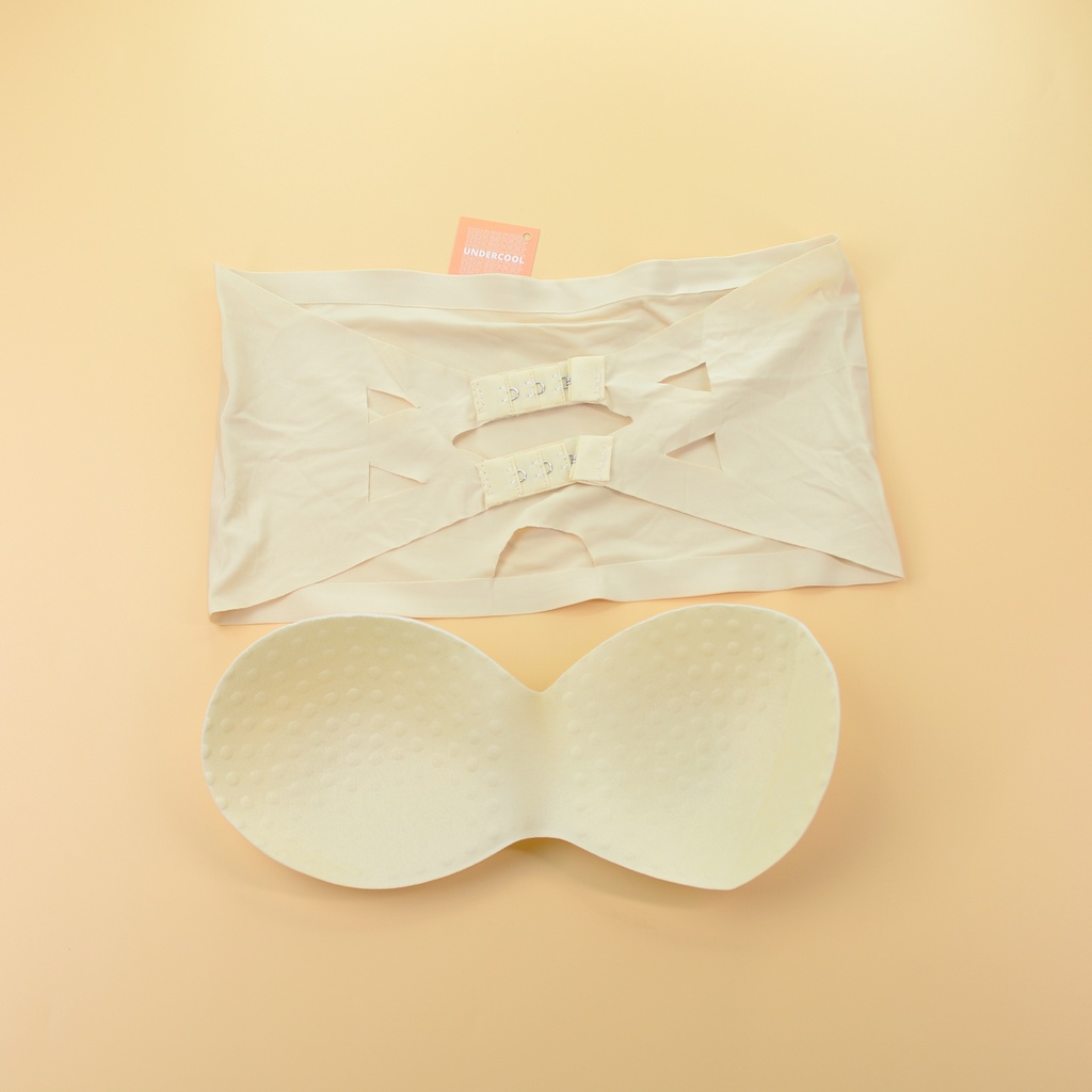 Áo Bra đúc Su UNDERCOOL Không Dây Có Mút Đệm Nâng Ngực AL02