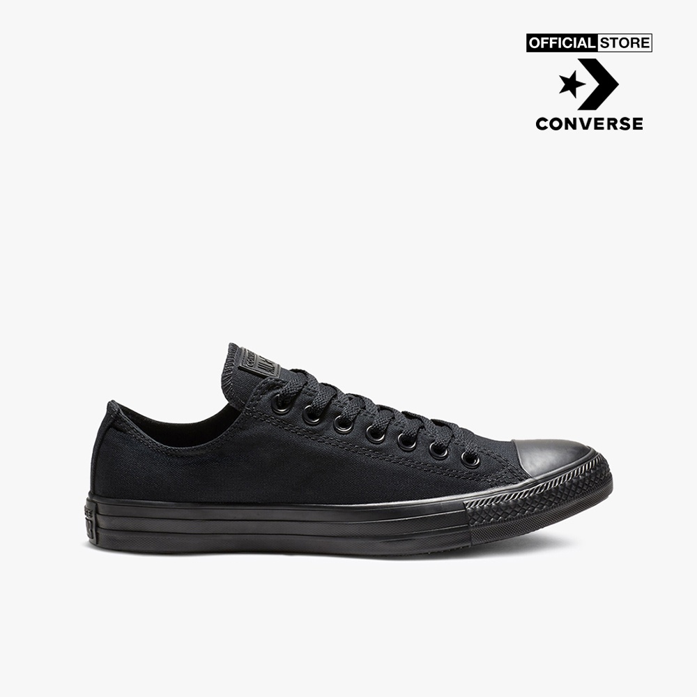 CONVERSE - Giày sneakers cổ thấp unisex Chuck Taylor All Star Classic M5039C-0000_BLACK
