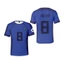 BH2 Anime Áo Phông Xanh Khóa Cosplay Jersey Tay Ngắn Unisex Áo Rời Tee Yoichi Áo Plus Kích Thước HB2