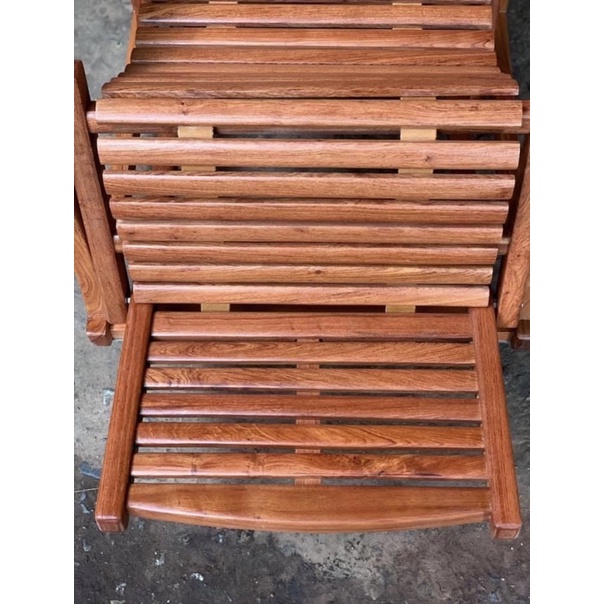 ghế lười gỗ hương đá to, nhỏ