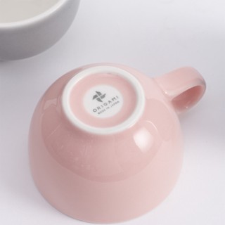 [ORIGAMI JAPAN] Volcano Ly sứ Origami Cappuccino Latte Bowl 180ml uống trà cà phê