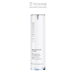 Combo Serum dưỡng ẩm và căng bóng da Teoxane RHA Serum + Kem dưỡng ẩm mờ nhăn Teoxane Advanced Filler