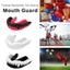 MONOSTYLE Bảo Vệ Miệng Bóng Rổ Thực Tế Thể Thao An Toàn Thái Quyền Anh Tập Gym Thể Dục Bóng Đá Răng Nẹp