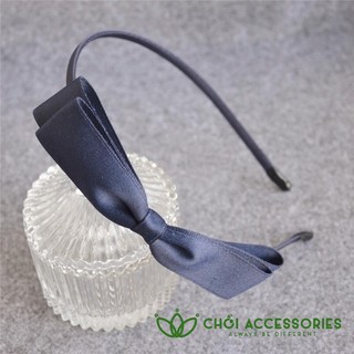 Bờm tóc nơ ruy băng đáng yêu dễ phối đồ Chồi accessories phong cách nhẹ nhàng - Y027