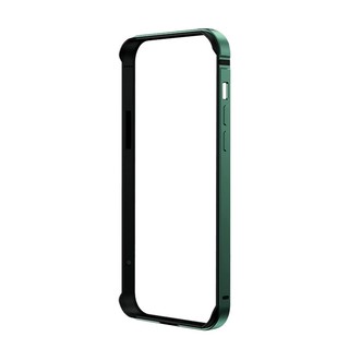 Ốp Lưng Hợp Kim Nhôm Cho iPhone 11 ProMax 12 13 14 Pro Max Vỏ Silicon Mềm Viền K03