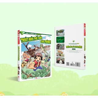 Sách Combo Nhiệm vụ khoa học kỳ bí (Phần 1 - Tập 1,2,3)