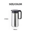 Bình đựng bàn bằng thép không gỉ 1.4L