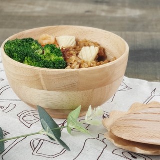 Chén Gỗ, Tô Gỗ tự nhiên MYCOOK Tô gỗ ăn yogurt, trái cây sữa chua, tô ăn cơm nhiều kích cỡ